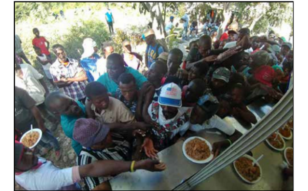 Insécurité alimentaire en Haïti : le PAM sollicite une aide de 57 millions de dollars US aux donateurs